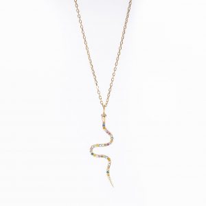 COLLAR SNAKE ORO