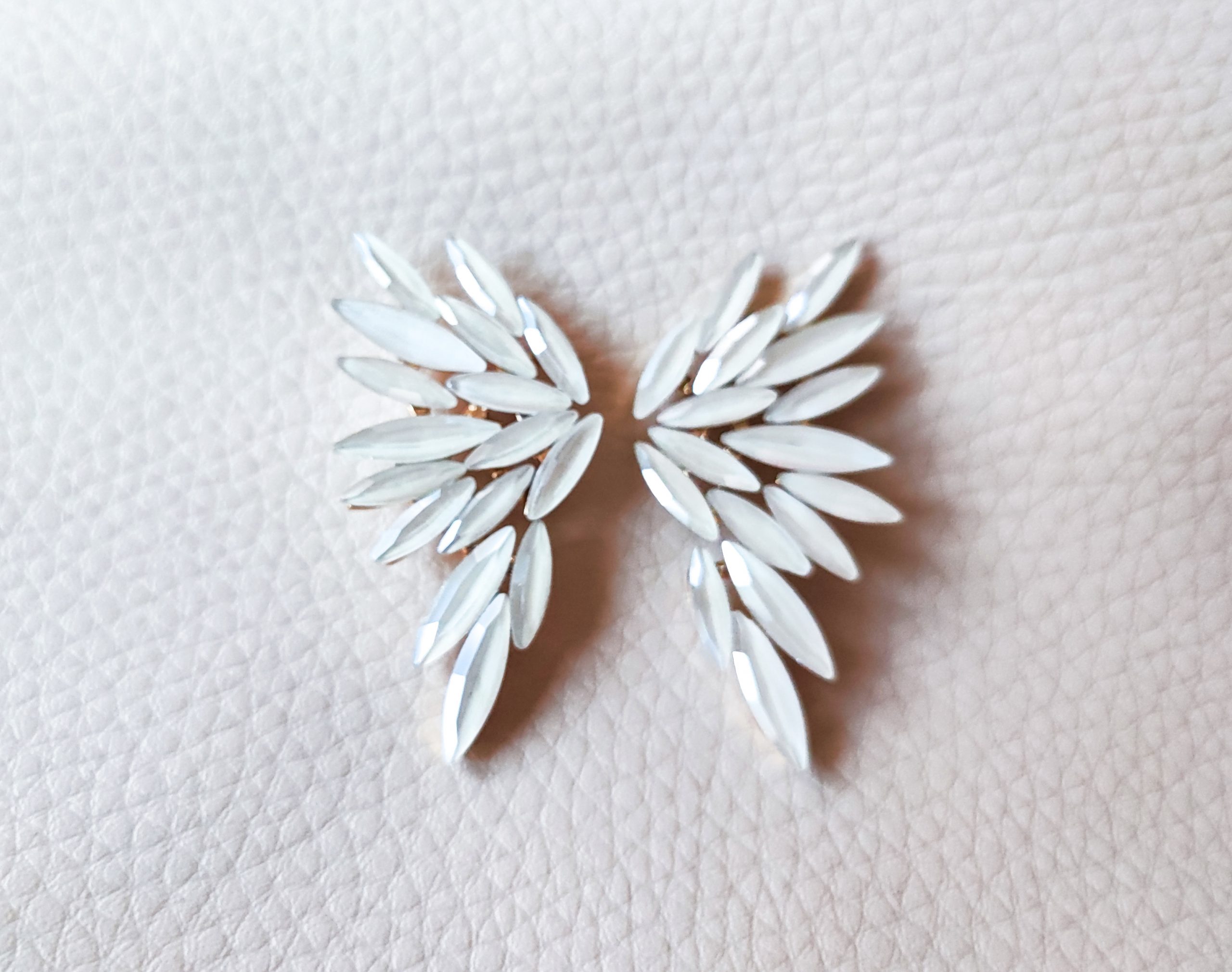 Pendientes Sivert Blanco