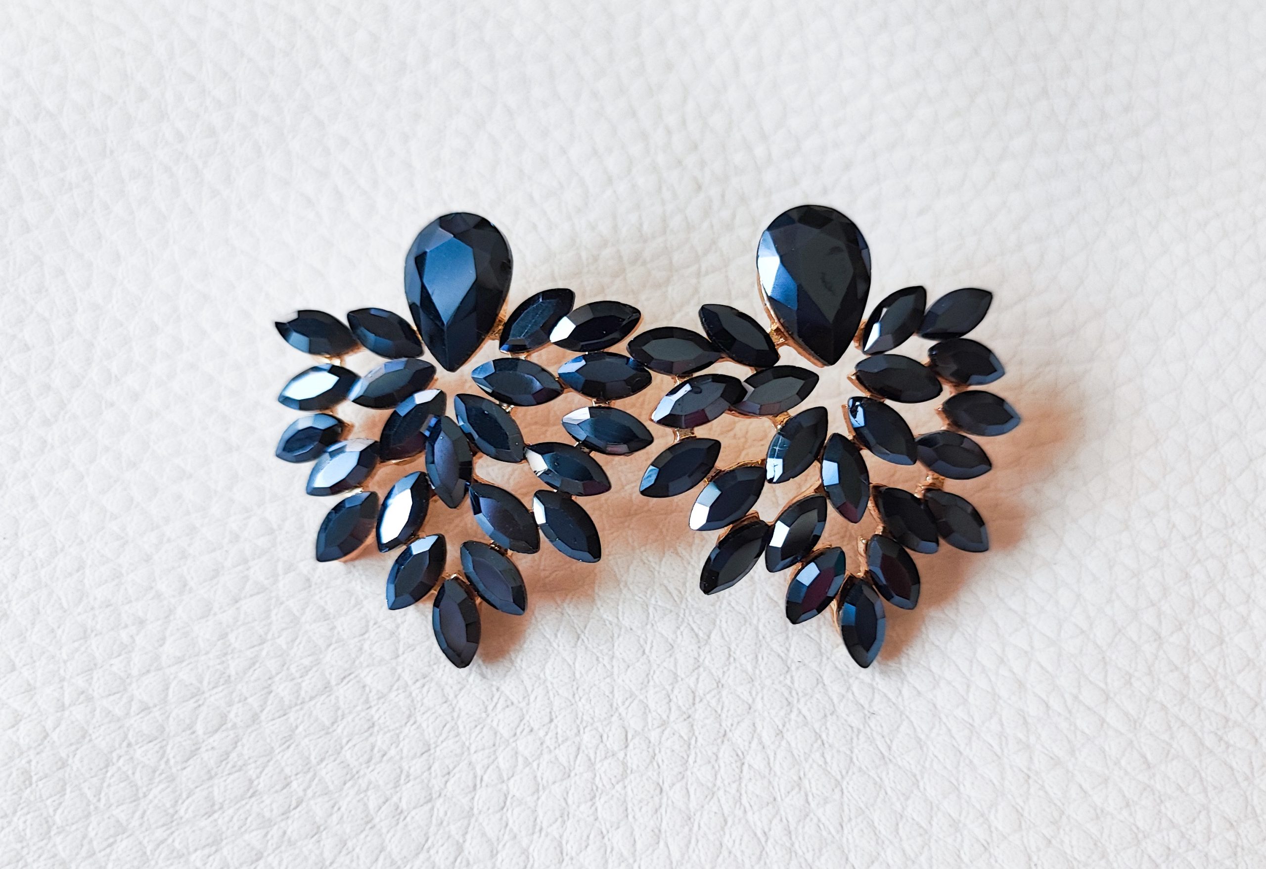 Pendientes Mirta Negro