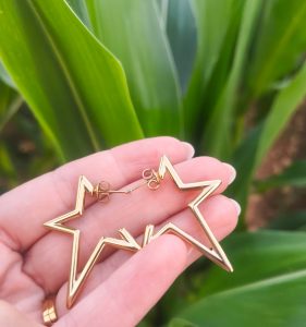 Pendientes Estrella Polar