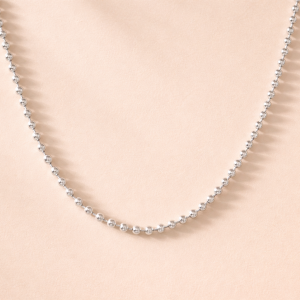 Collar Ensamble Plateado