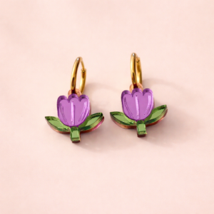 Tulipán Morado