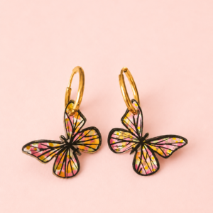 Pendientes Mariposa