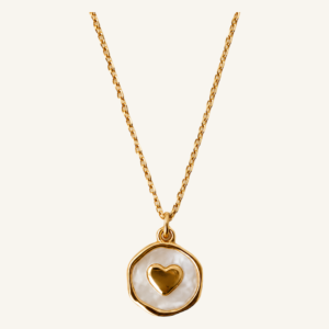 Colgante Corazón Nácar