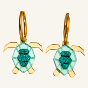 Tortugas verde claro