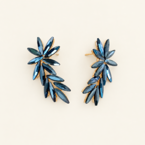 Pendientes Fiesta Negro.